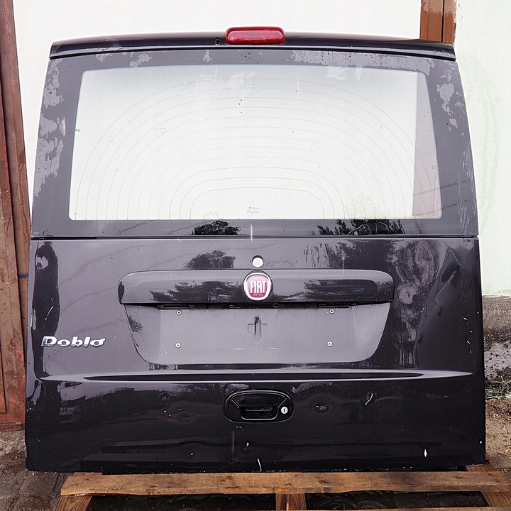 фото №1, Doblo i рестайлінг 2005-10 fl ручка кришки зад задньої оригінал