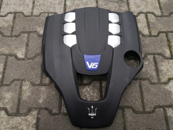 фото №1, Кришка захист двигуна maserati quattroporte vi 3.0 v6