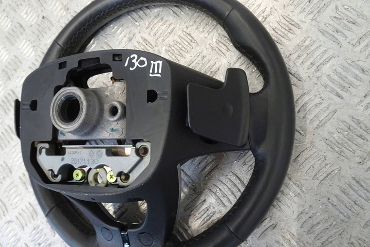 фото №9, Hyundai i30 iii руль кожаный мультифункция автомат лепестки 2017-