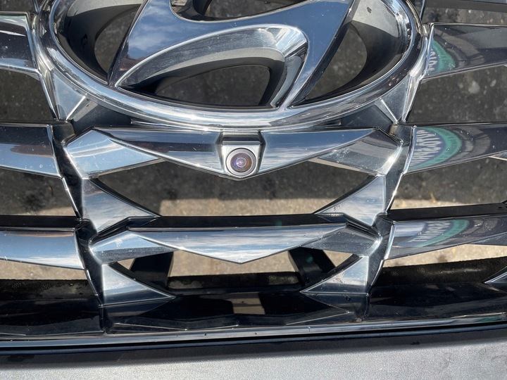 фото №9, Hyundai tucson iv бампер перед 4xpdc комплектний колір tg1 камера радар