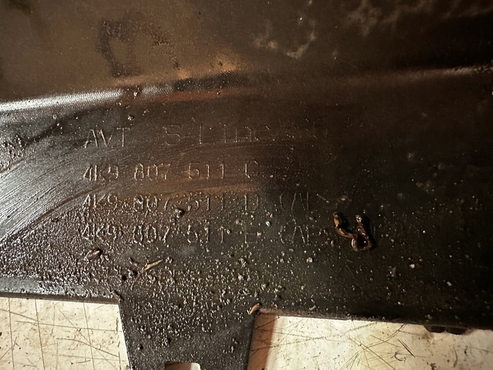 фото №14, Audi a6 c8 4k9 s-line універсал бампер зад задній