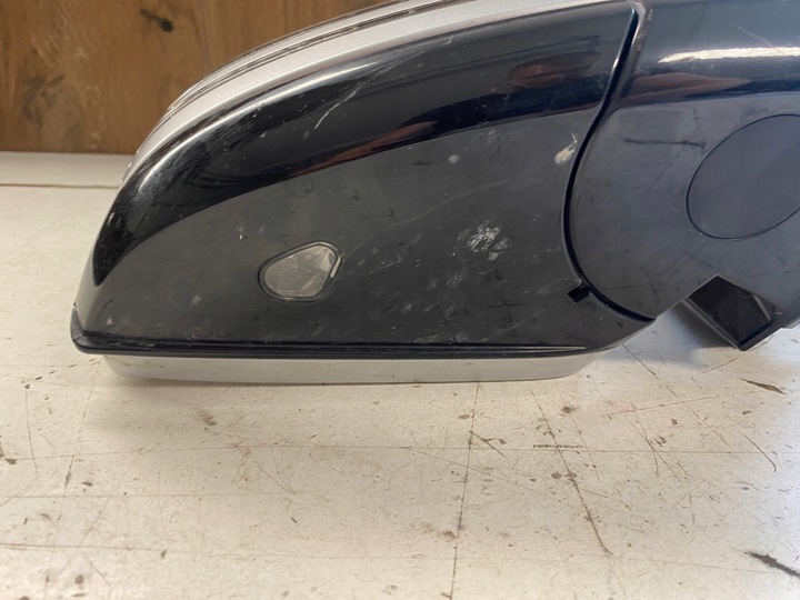 фото №10, Mercedes w212 дзеркало праві 7+2 pin eu