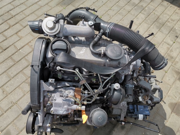 фото №15, Двигун комплектний vw passat b5 audi a4 1.9 tdi