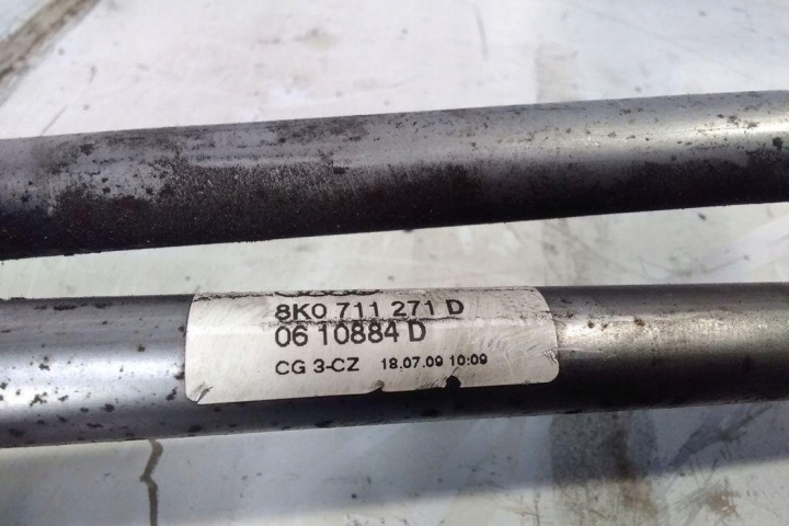 фото №10, Механизм изменения коробка передач audi a3 sportback 8pa 8k0711151b 1.97l дизель