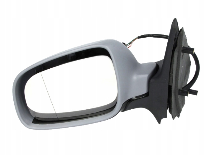 фото №1, Volkswagen polo 6n2 hb зеркало левая электрические с подогревом 5 контактов 99-01