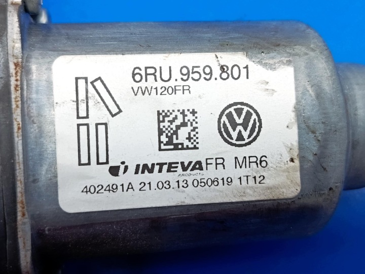 фото №7, Volkswagen up! 11-20 подъемник моторчик стеклоподъёмника перед правое 1s4837462a