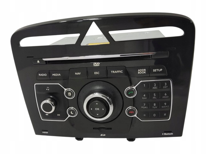 фото №1, Радио заводские навигация ng4 peugeot rcz 2009-2015 96779313xn