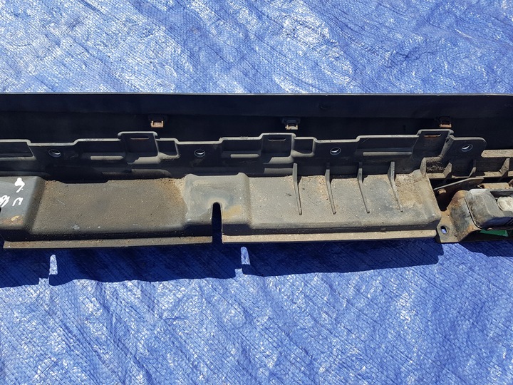 фото №8, Левый порог mercedes ml w164 накладка планка градус