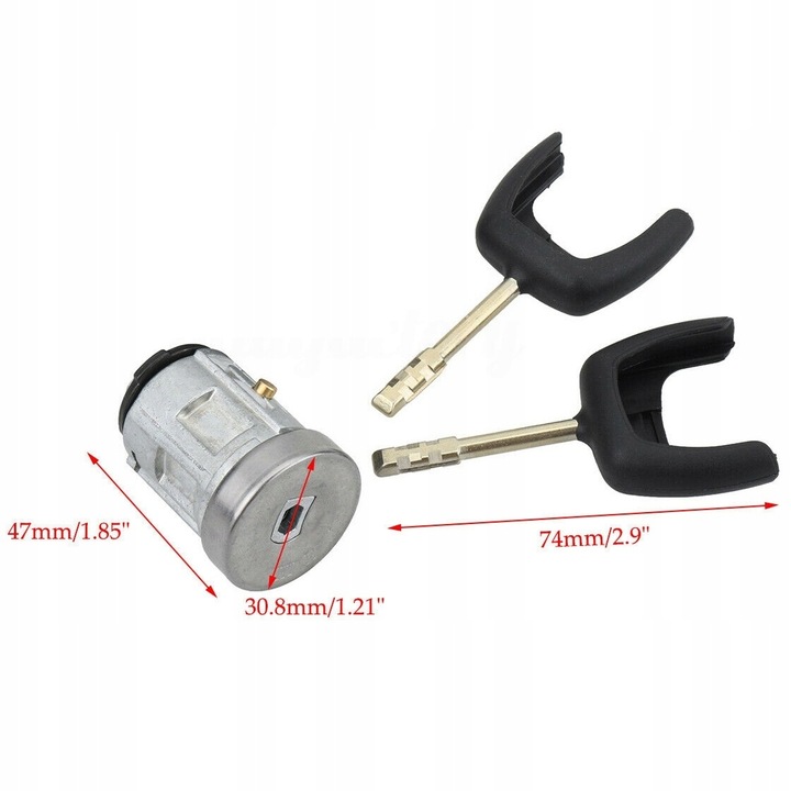 фото №4, Замок зажигания вкладка ford transit 2.2 2.4 tdci 2.3 06-13