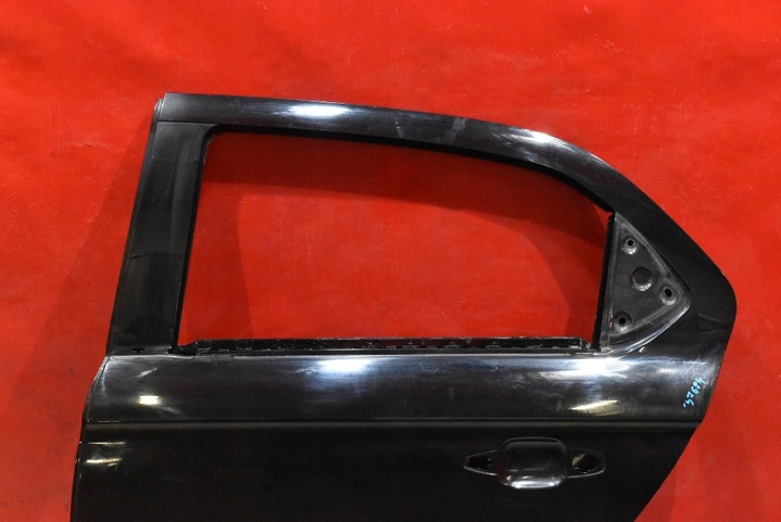 фото №3, Двері ліві зад задні чорні citroen c-elysee 2 ii 12-17