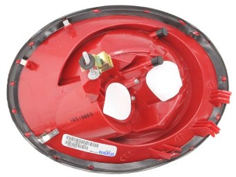 фото №3, Лампа задняя левая комбинированная vw new beetle 1998-2010