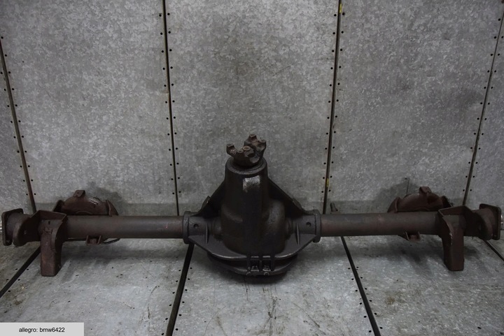 фото №8, Jeep grand cherokee wj 2.7 crd міст зад 39/11 quadra трек