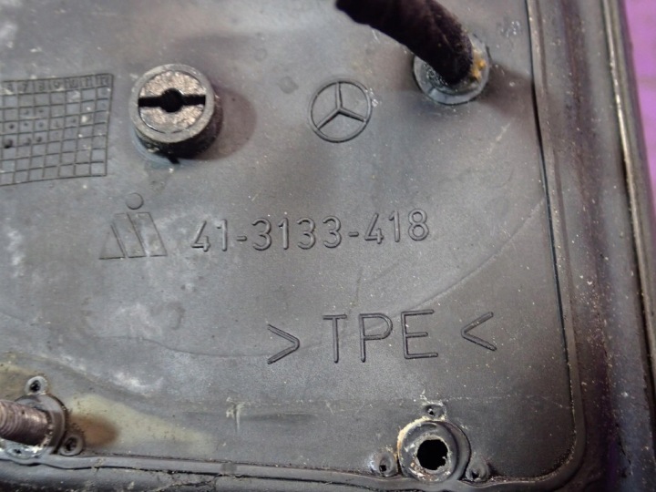 фото №5, Mercedes c-klasa w203 00-04 купе дзеркало праве електричні 744 7 pin