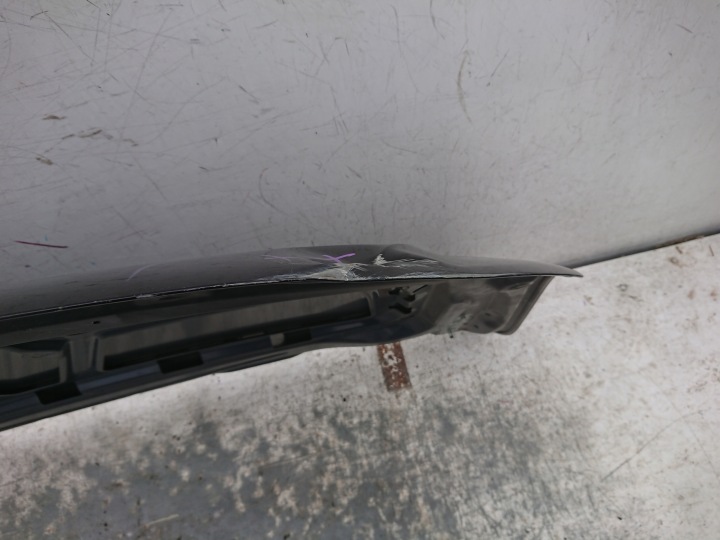 фото №10, Vw caddy рестайлинг 2k5 15-20 капот крышка двигателя
