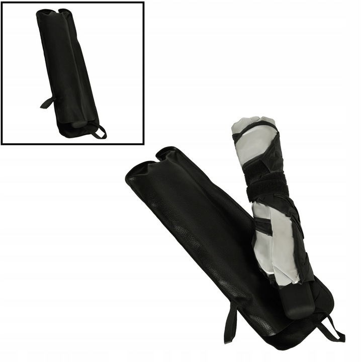 фото №8, Парасоля сонцезахисний захист килимок na передня скло автомобіля 78x130cm