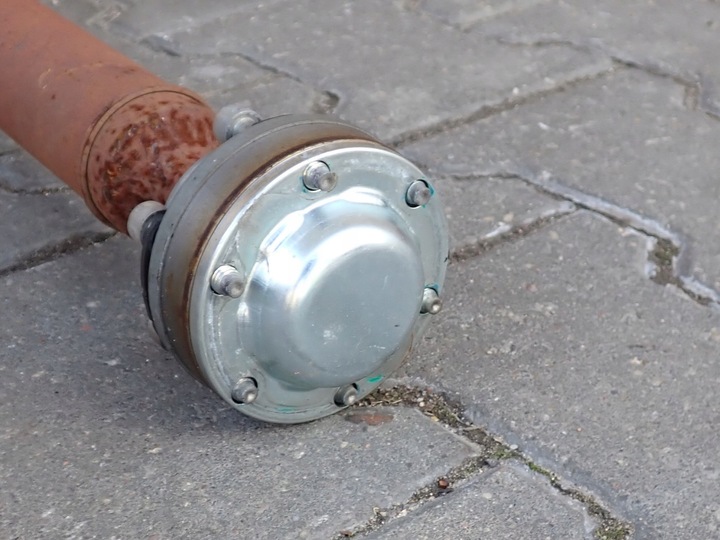 фото №8, Wał привідний оригінал ford mondeo mk5 4x4 e1g3-4k357-cd 2.0d 2016r 132kw