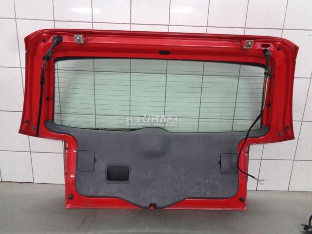 фото №10, Seat ibiza ii 01 рестайлинг 5d крышка багажника зад lp3g