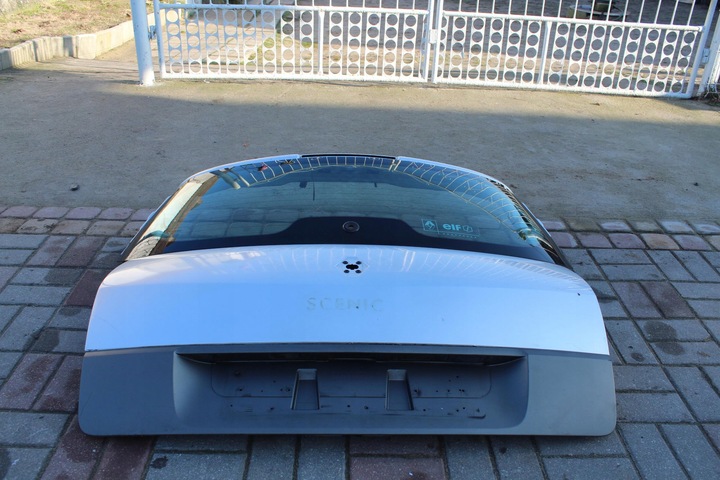 фото №3, Кришка зад задня ted69 renault scenic ii