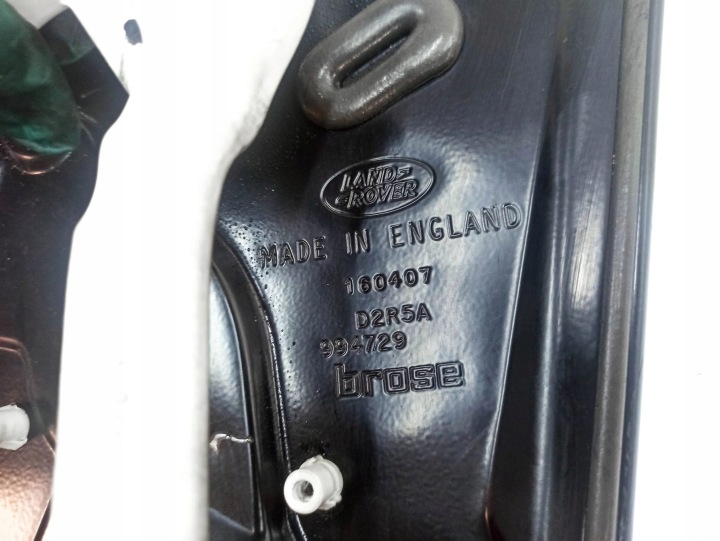 фото №15, Land rover range rover sport l320 2008 зад сторона права склопідйомник