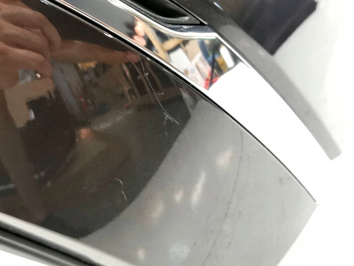 фото №3, Новый org бампер перед vw passat b8 4xpdc lb7r