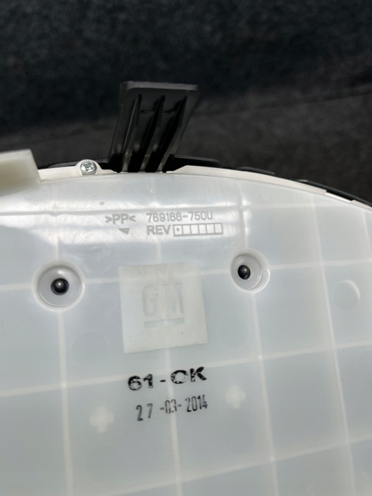 фото №8, Opel zafira c astra j панель приборов 13442454