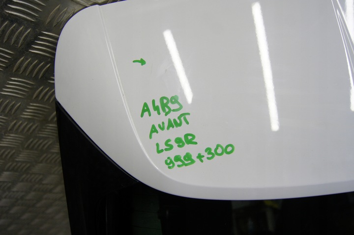 фото №13, Кришка багажника універсал audi a4 b9 avant