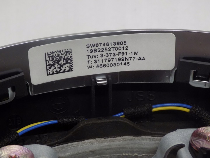 фото №8, Bmw f91 f95 f96 руль m-power лепестки с подогревом