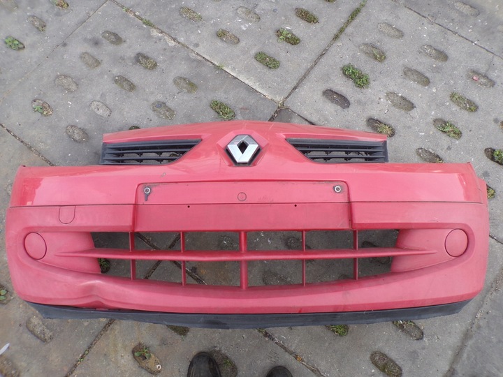 фото №1, Бампер переднє перед renault modus