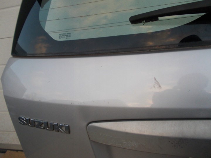 фото №11, Кришка багажника зад suzuki sx4
