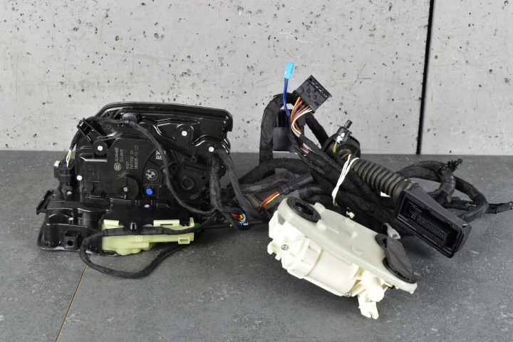 фото №8, Bmw x5 g05 x6 g06 x7 g07 f95 замок замки доводчик soft close softclose