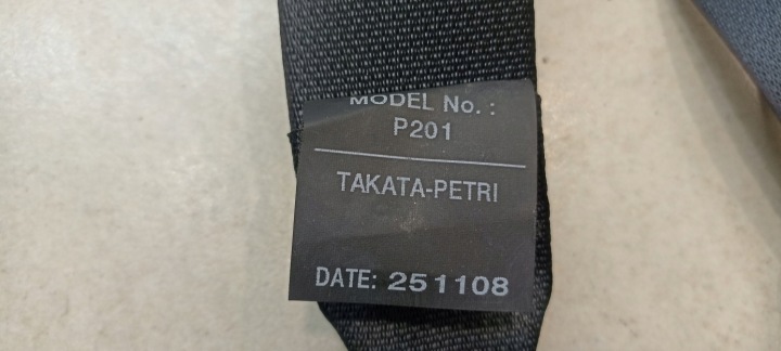 фото №4, Pas bezpieczństwa правое зад opel agila b 1.2 16v