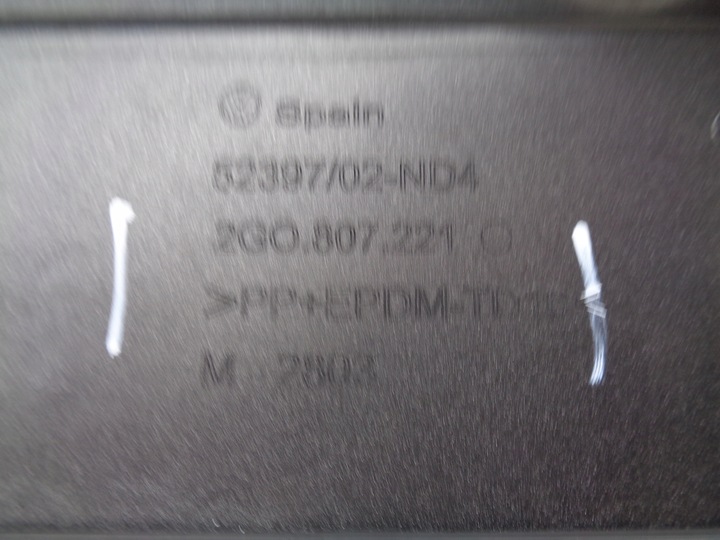 фото №10, Бампер переднє vw polo 2g 2g0 17- номер 39643