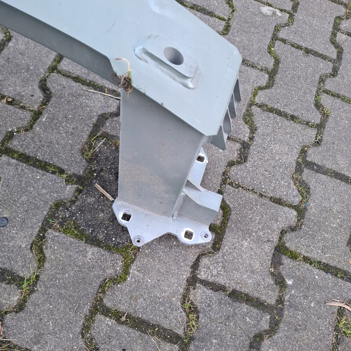 фото №12, Усилитель балка перед передняя volvo xc40 c40 рестайлинг 22-25 серый