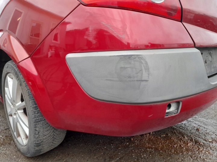 фото №10, Renault megane ii cabrio задній бампер задній teb76
