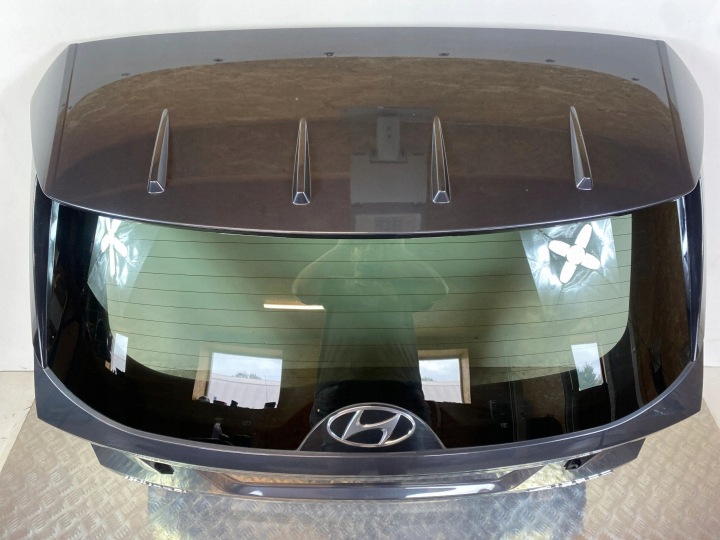 фото №10, 2022 hyundai tucson iv nx4 крышка багажника