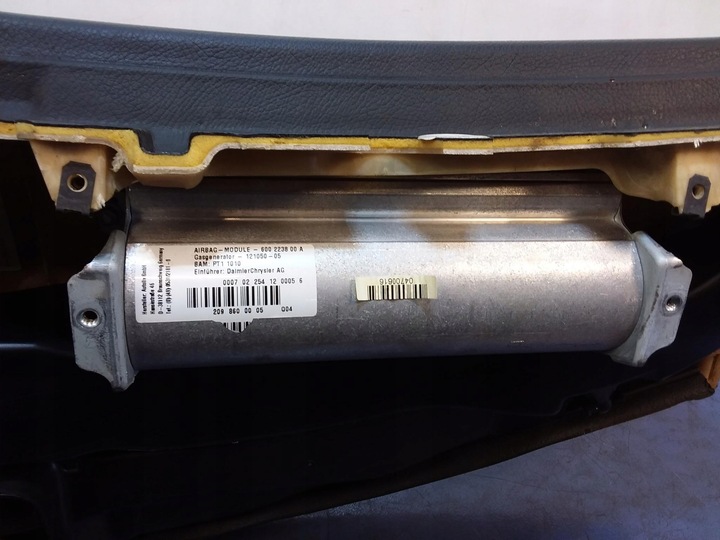 фото №8, Mercedes clk w209 панель роздавальна