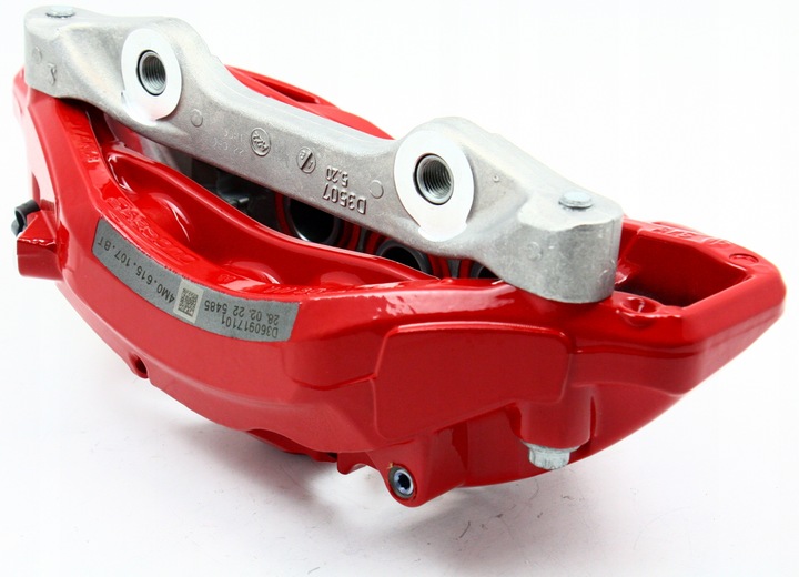 фото №7, Супорт гальмівний bez гальмівні колодки лівий перед audi q7 4m 4m0615107bt