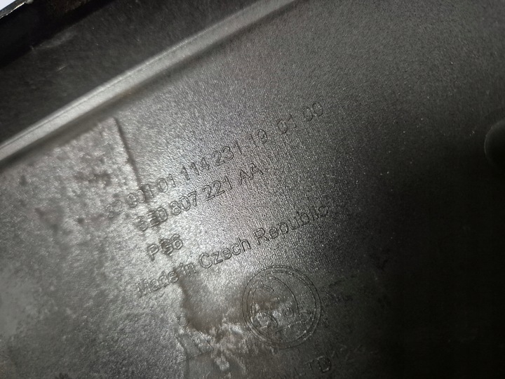 фото №8, Skoda octavia iii 3 рестайлінг 5e 5e0 rs vrs бампер перед переднє pdc омивачі