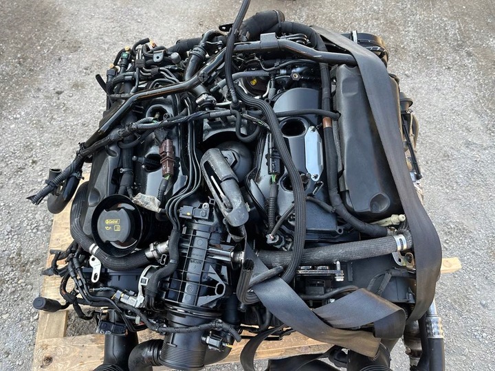 фото №12, Комплектный двигатель land rover range rover sport l494 3.0d 306dt 190kw 138km !