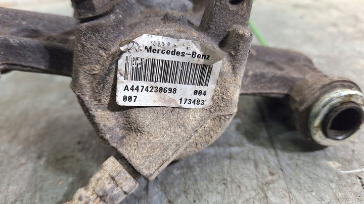 фото №6, Супорт гальмівний праві зад a4474230698 mercedes vito iii v-klasa w447