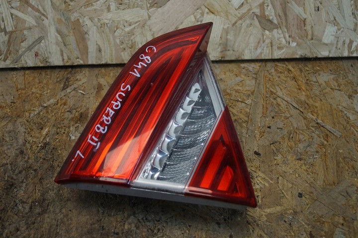 фото №7, Лампа лівий зад skoda superb ii рестайлінг sedan 3t5945093b