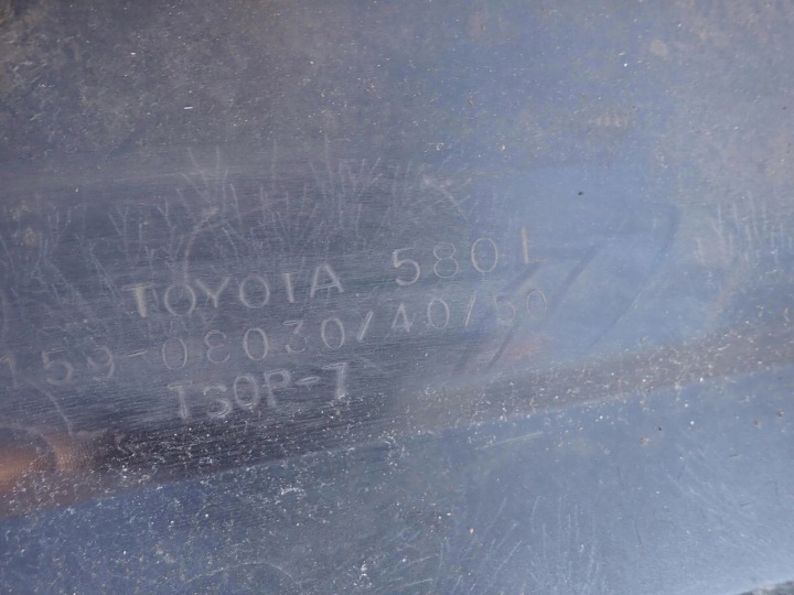 фото №15, Toyota sienna iii 3 10-20 задний бампер
