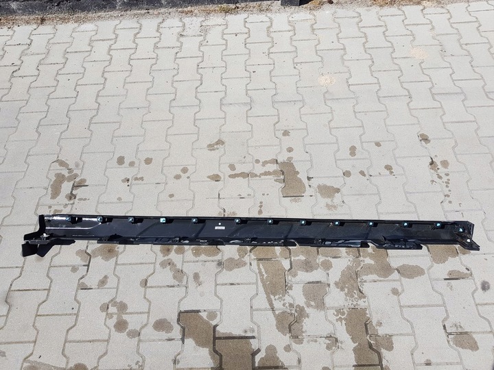 фото №7, Hyundai kona планка порогова накладка ліва