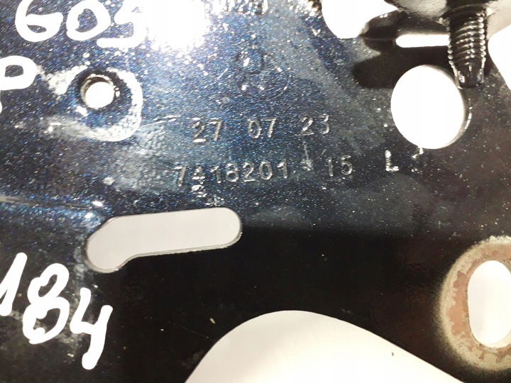 фото №6, Bmw g05 g06 g07 g09 f95 f96 комплект петля капота + телескоп карбон-чорний