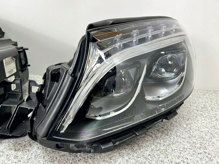 фото №1, Mercedes gls x166 w166 166 лампа ліва повний led ils inteligent light систем