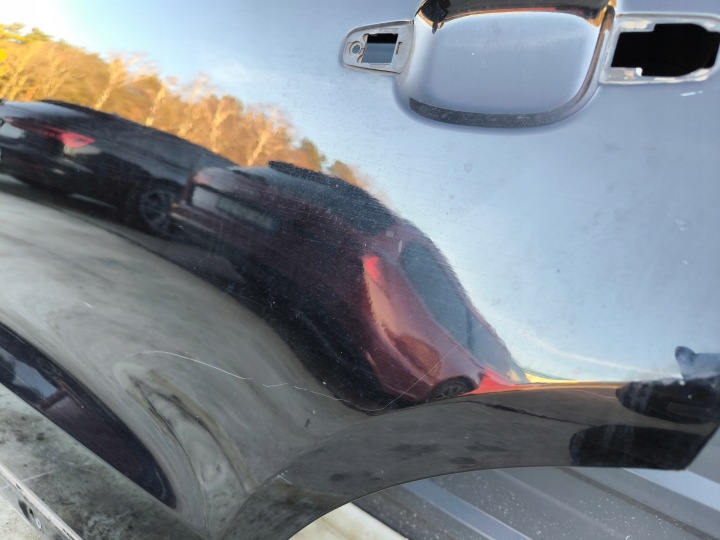 фото №11, Двері ліві зад audi q3 8u ly9b оригінал 2011-2017