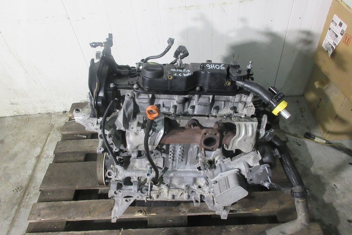 фото №1, Citroen berlingo iii b9 1.6hdi двигатель 10jbem