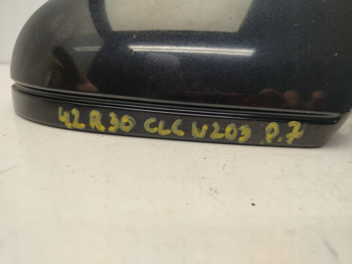 фото №6, Mercedes clc w203 08r- дзеркало зовнішні ліве 7 pin 112