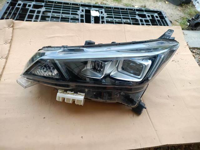 фото №1, Nissan leaf ii фара лівий лампа ліва передня перед повний led оригінал.