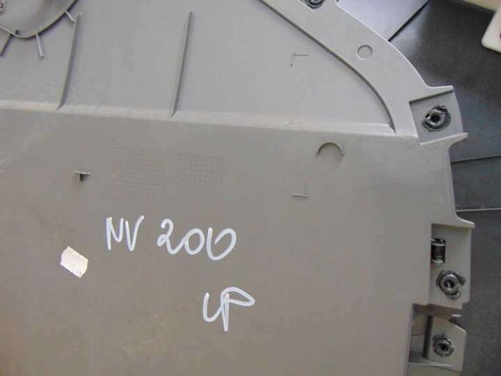 фото №16, Обивка боковина дверь левый перед jumpy expert 07-